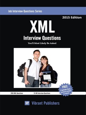 cover image of XML Interview Questions You'll Most Likely Be Asked